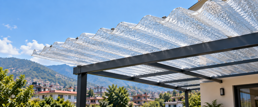FRP Crinkle Sheets