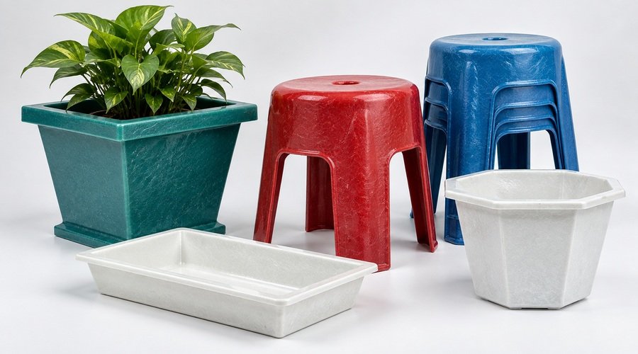 Furniture & Utility — FRP outdoor furniture