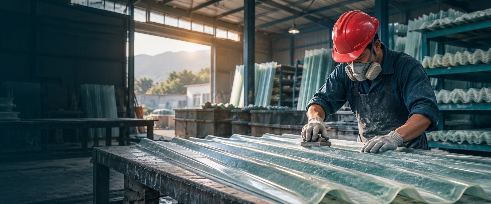 Axis Glassfiber Industries — handmade FRP manufacturing
